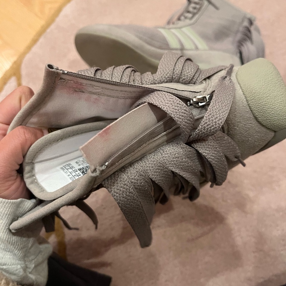Adidas by Stella McCartney Rasant v3 fringe sneakers - Picture 3 of 12
